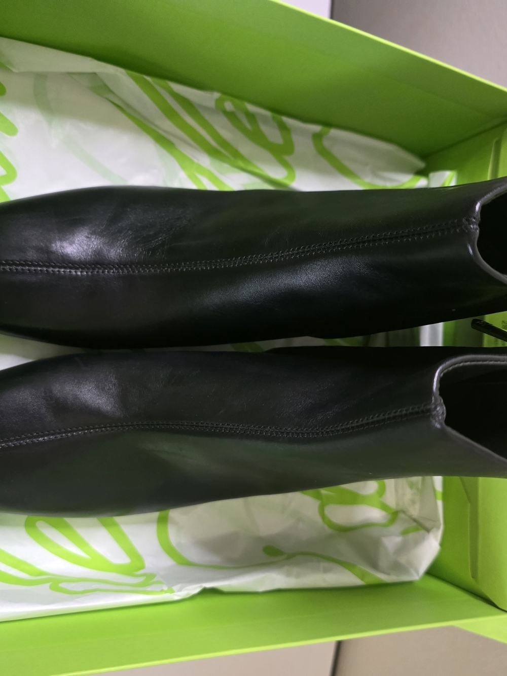 Sam Edelman Black Leather Women's Ankle Boots